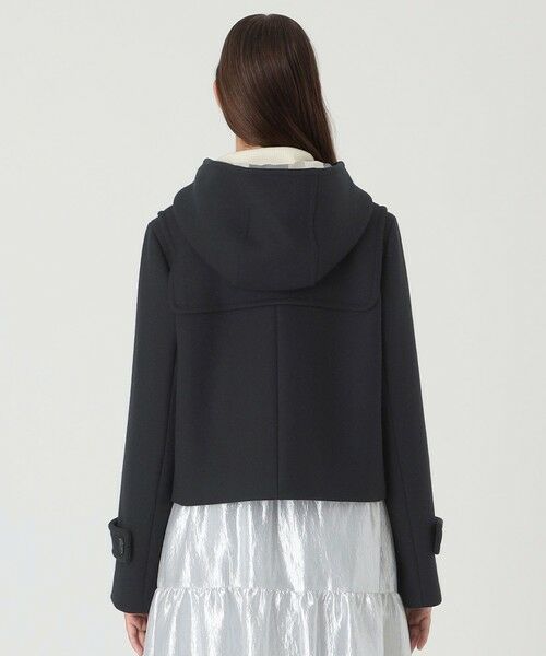 BLUE LABEL / BLACK LABEL CRESTBRIDGE / ブルーレーベル / ブラックレーベル・クレストブリッジ  その他アウター | ツイルメルトンショートダッフルコート | 詳細18