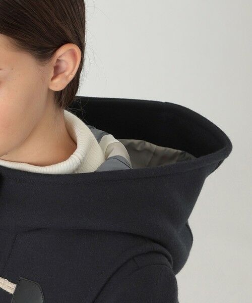 BLUE LABEL / BLACK LABEL CRESTBRIDGE / ブルーレーベル / ブラックレーベル・クレストブリッジ  その他アウター | ツイルメルトンショートダッフルコート | 詳細19