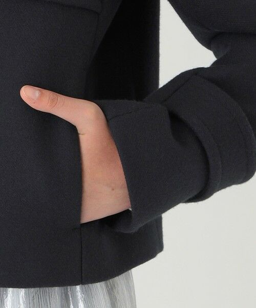 BLUE LABEL / BLACK LABEL CRESTBRIDGE / ブルーレーベル / ブラックレーベル・クレストブリッジ  その他アウター | ツイルメルトンショートダッフルコート | 詳細20