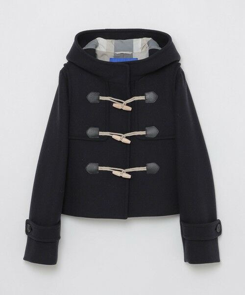 BLUE LABEL / BLACK LABEL CRESTBRIDGE / ブルーレーベル / ブラックレーベル・クレストブリッジ  その他アウター | ツイルメルトンショートダッフルコート | 詳細21