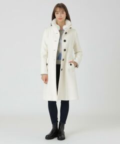 BLUE LABEL / BLACK LABEL CRESTBRIDGE / ブルーレーベル / ブラックレーベル・クレストブリッジ  その他アウター | ファインダブルビーバースタンドカラーコート