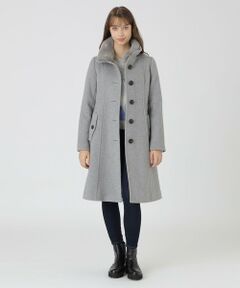 BLUE LABEL / BLACK LABEL CRESTBRIDGE / ブルーレーベル / ブラックレーベル・クレストブリッジ  その他アウター | ファインダブルビーバースタンドカラーコート
