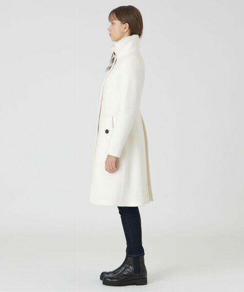 BLUE LABEL / BLACK LABEL CRESTBRIDGE / ブルーレーベル / ブラックレーベル・クレストブリッジ  その他アウター | ファインダブルビーバースタンドカラーコート | 詳細3