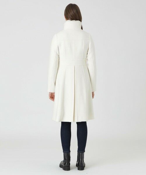 BLUE LABEL / BLACK LABEL CRESTBRIDGE / ブルーレーベル / ブラックレーベル・クレストブリッジ  その他アウター | ファインダブルビーバースタンドカラーコート | 詳細4