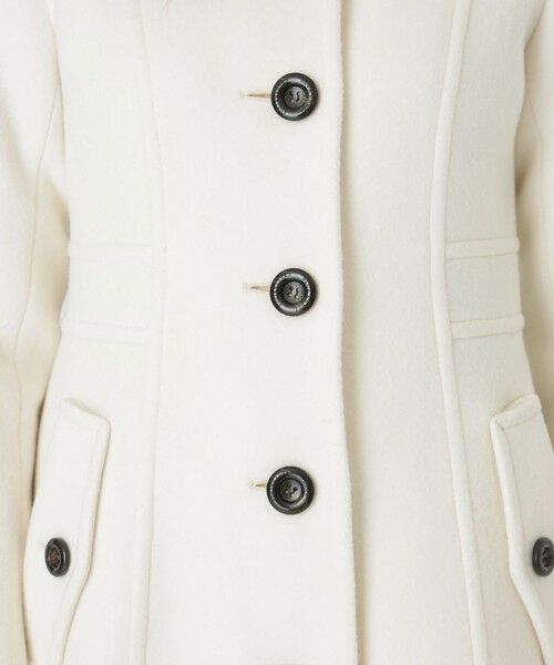 BLUE LABEL / BLACK LABEL CRESTBRIDGE / ブルーレーベル / ブラックレーベル・クレストブリッジ  その他アウター | ファインダブルビーバースタンドカラーコート | 詳細5