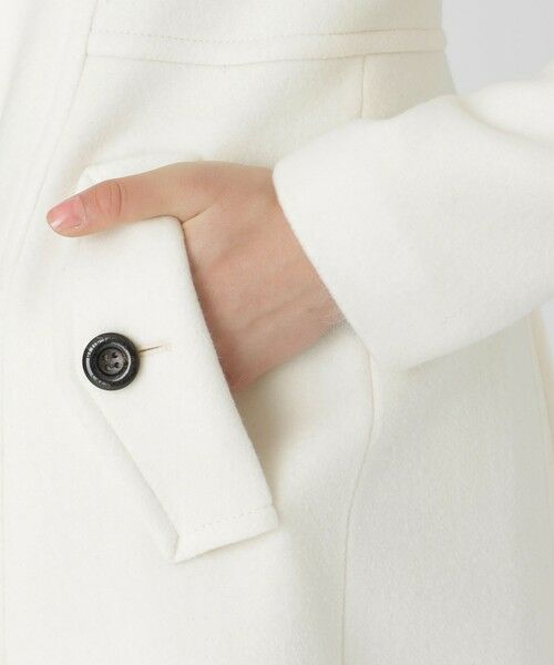 BLUE LABEL / BLACK LABEL CRESTBRIDGE / ブルーレーベル / ブラックレーベル・クレストブリッジ  その他アウター | ファインダブルビーバースタンドカラーコート | 詳細8