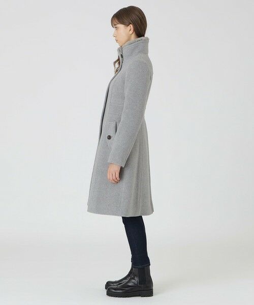 BLUE LABEL / BLACK LABEL CRESTBRIDGE / ブルーレーベル / ブラックレーベル・クレストブリッジ  その他アウター | ファインダブルビーバースタンドカラーコート | 詳細12