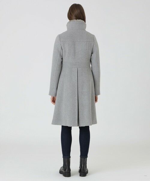 BLUE LABEL / BLACK LABEL CRESTBRIDGE / ブルーレーベル / ブラックレーベル・クレストブリッジ  その他アウター | ファインダブルビーバースタンドカラーコート | 詳細13