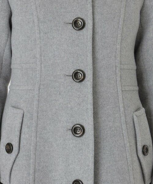 BLUE LABEL / BLACK LABEL CRESTBRIDGE / ブルーレーベル / ブラックレーベル・クレストブリッジ  その他アウター | ファインダブルビーバースタンドカラーコート | 詳細14
