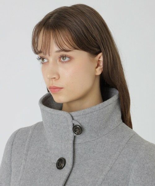 BLUE LABEL / BLACK LABEL CRESTBRIDGE / ブルーレーベル / ブラックレーベル・クレストブリッジ  その他アウター | ファインダブルビーバースタンドカラーコート | 詳細16