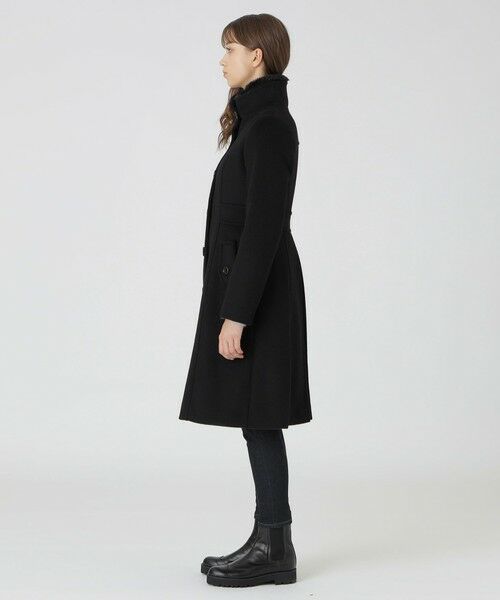 BLUE LABEL / BLACK LABEL CRESTBRIDGE / ブルーレーベル / ブラックレーベル・クレストブリッジ  その他アウター | ファインダブルビーバースタンドカラーコート | 詳細21