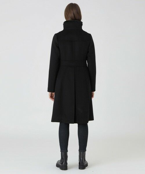 BLUE LABEL / BLACK LABEL CRESTBRIDGE / ブルーレーベル / ブラックレーベル・クレストブリッジ  その他アウター | ファインダブルビーバースタンドカラーコート | 詳細22
