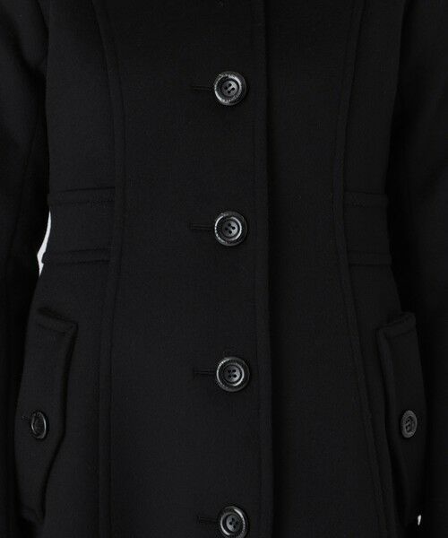 BLUE LABEL / BLACK LABEL CRESTBRIDGE / ブルーレーベル / ブラックレーベル・クレストブリッジ  その他アウター | ファインダブルビーバースタンドカラーコート | 詳細23