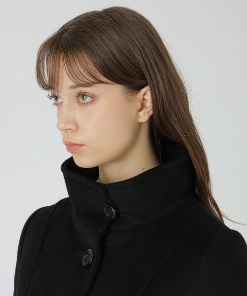 BLUE LABEL / BLACK LABEL CRESTBRIDGE / ブルーレーベル / ブラックレーベル・クレストブリッジ  その他アウター | ファインダブルビーバースタンドカラーコート | 詳細25