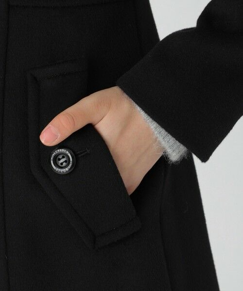 BLUE LABEL / BLACK LABEL CRESTBRIDGE / ブルーレーベル / ブラックレーベル・クレストブリッジ  その他アウター | ファインダブルビーバースタンドカラーコート | 詳細26