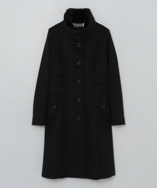 BLUE LABEL / BLACK LABEL CRESTBRIDGE / ブルーレーベル / ブラックレーベル・クレストブリッジ  その他アウター | ファインダブルビーバースタンドカラーコート | 詳細27