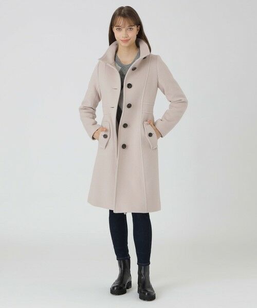 BLUE LABEL / BLACK LABEL CRESTBRIDGE / ブルーレーベル / ブラックレーベル・クレストブリッジ  その他アウター | ファインダブルビーバースタンドカラーコート | 詳細28