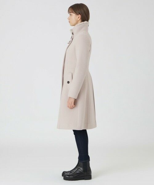 BLUE LABEL / BLACK LABEL CRESTBRIDGE / ブルーレーベル / ブラックレーベル・クレストブリッジ  その他アウター | ファインダブルビーバースタンドカラーコート | 詳細30