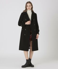 BLUE LABEL / BLACK LABEL CRESTBRIDGE / ブルーレーベル / ブラックレーベル・クレストブリッジ  その他アウター | 【取扱店舗限定】カシミヤトレンチコート