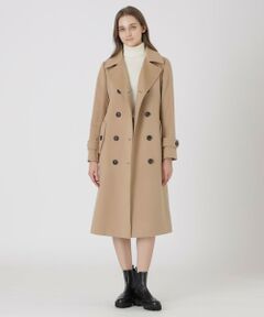 BLUE LABEL / BLACK LABEL CRESTBRIDGE / ブルーレーベル / ブラックレーベル・クレストブリッジ  その他アウター | 【取扱店舗限定】カシミヤトレンチコート