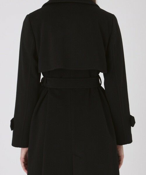 BLUE LABEL / BLACK LABEL CRESTBRIDGE / ブルーレーベル / ブラックレーベル・クレストブリッジ  その他アウター | 【取扱店舗限定】カシミヤトレンチコート | 詳細5