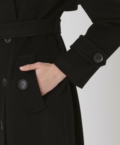 BLUE LABEL / BLACK LABEL CRESTBRIDGE / ブルーレーベル / ブラックレーベル・クレストブリッジ  その他アウター | 【取扱店舗限定】カシミヤトレンチコート | 詳細6