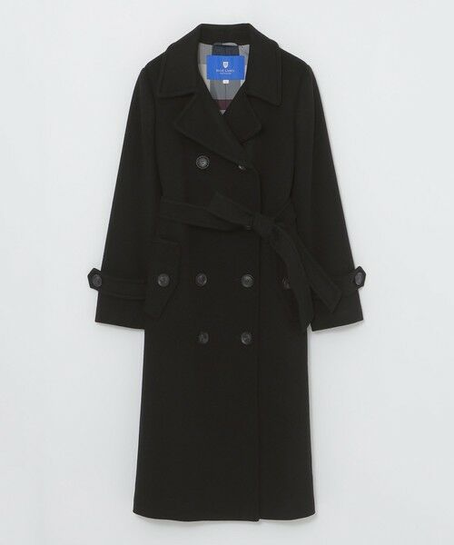 BLUE LABEL / BLACK LABEL CRESTBRIDGE / ブルーレーベル / ブラックレーベル・クレストブリッジ  その他アウター | 【取扱店舗限定】カシミヤトレンチコート | 詳細9