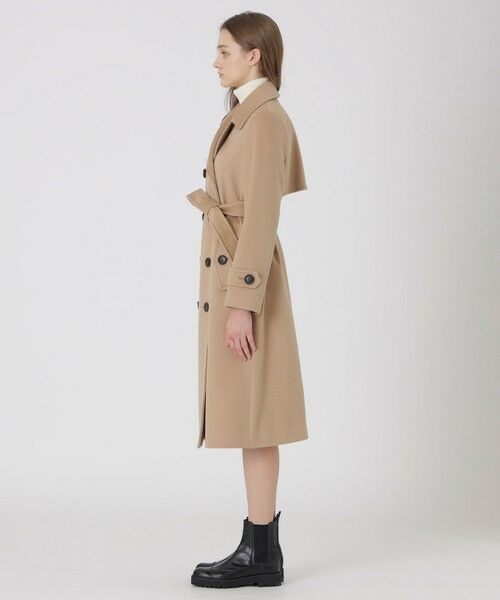 BLUE LABEL / BLACK LABEL CRESTBRIDGE / ブルーレーベル / ブラックレーベル・クレストブリッジ  その他アウター | 【取扱店舗限定】カシミヤトレンチコート | 詳細11