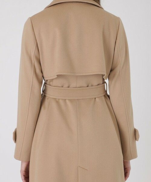 BLUE LABEL / BLACK LABEL CRESTBRIDGE / ブルーレーベル / ブラックレーベル・クレストブリッジ  その他アウター | 【取扱店舗限定】カシミヤトレンチコート | 詳細14