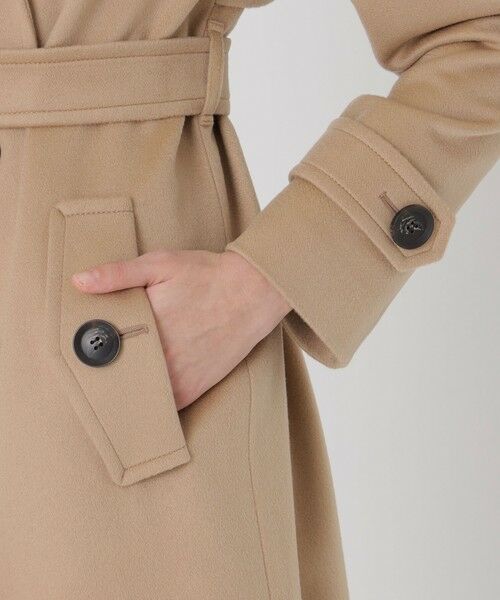 BLUE LABEL / BLACK LABEL CRESTBRIDGE / ブルーレーベル / ブラックレーベル・クレストブリッジ  その他アウター | 【取扱店舗限定】カシミヤトレンチコート | 詳細15