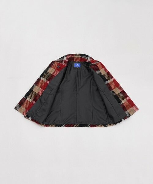 BLUE LABEL / BLACK LABEL CRESTBRIDGE / ブルーレーベル / ブラックレーベル・クレストブリッジ  その他アウター | 【取扱店舗限定】クレストブリッジチェックロービングツイードジャケットコート | 詳細6