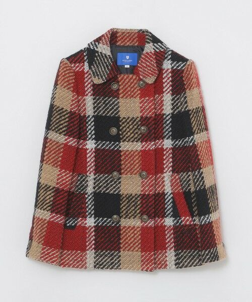 BLUE LABEL / BLACK LABEL CRESTBRIDGE / ブルーレーベル / ブラックレーベル・クレストブリッジ  その他アウター | 【取扱店舗限定】クレストブリッジチェックロービングツイードジャケットコート | 詳細7