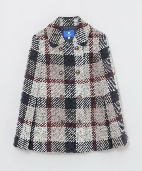 BLUE LABEL / BLACK LABEL CRESTBRIDGE / ブルーレーベル / ブラックレーベル・クレストブリッジ  その他アウター | 【取扱店舗限定】クレストブリッジチェックロービングツイードジャケットコート | 詳細14