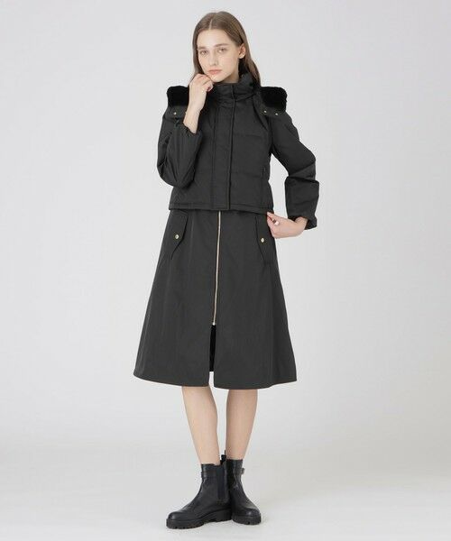 BLUE LABEL / BLACK LABEL CRESTBRIDGE / ブルーレーベル / ブラックレーベル・クレストブリッジ その他アウター | 【取扱店舗限定】ハイマルチ3WAYコート(ブラック)