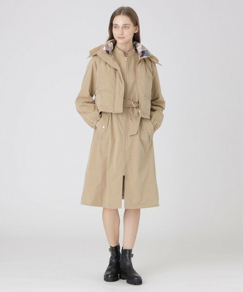 BLUE LABEL / BLACK LABEL CRESTBRIDGE / ブルーレーベル / ブラックレーベル・クレストブリッジ その他アウター | 【取扱店舗限定】ハイマルチ3WAYコート | 詳細12