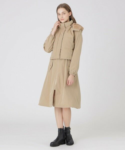 BLUE LABEL / BLACK LABEL CRESTBRIDGE / ブルーレーベル / ブラックレーベル・クレストブリッジ その他アウター | 【取扱店舗限定】ハイマルチ3WAYコート(ベージュ1)