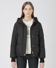 BLUE LABEL CRESTBRIDGE ショートダウンコート ピンク 36 ストレッチショートダウン（55C02450＿＿） | BLUE