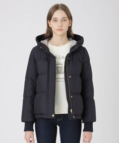 BLUE LABEL / BLACK LABEL CRESTBRIDGE / ブルーレーベル / ブラックレーベル・クレストブリッジ  その他アウター | ハイマルチピーチタフタショートダウンコート