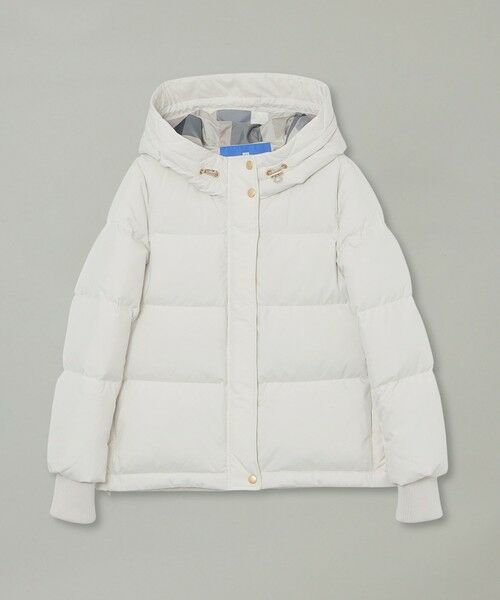 BLUE LABEL / BLACK LABEL CRESTBRIDGE / ブルーレーベル / ブラックレーベル・クレストブリッジ その他アウター | ハイマルチピーチタフタショートダウンコート | 詳細7