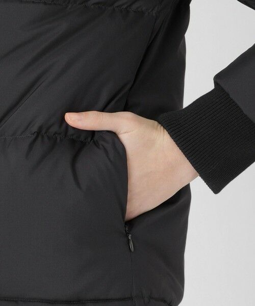 BLUE LABEL / BLACK LABEL CRESTBRIDGE / ブルーレーベル / ブラックレーベル・クレストブリッジ その他アウター | ハイマルチピーチタフタショートダウンコート | 詳細12