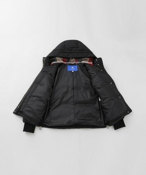 BLUE LABEL / BLACK LABEL CRESTBRIDGE / ブルーレーベル / ブラックレーベル・クレストブリッジ その他アウター | ハイマルチピーチタフタショートダウンコート | 詳細13