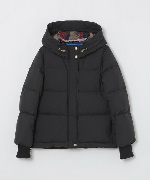 BLUE LABEL / BLACK LABEL CRESTBRIDGE / ブルーレーベル / ブラックレーベル・クレストブリッジ その他アウター | ハイマルチピーチタフタショートダウンコート | 詳細14