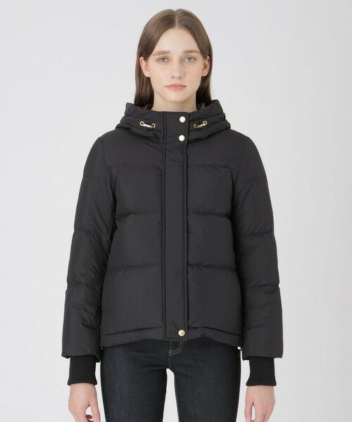 BLUE LABEL / BLACK LABEL CRESTBRIDGE / ブルーレーベル / ブラックレーベル・クレストブリッジ その他アウター | ハイマルチピーチタフタショートダウンコート | 詳細9