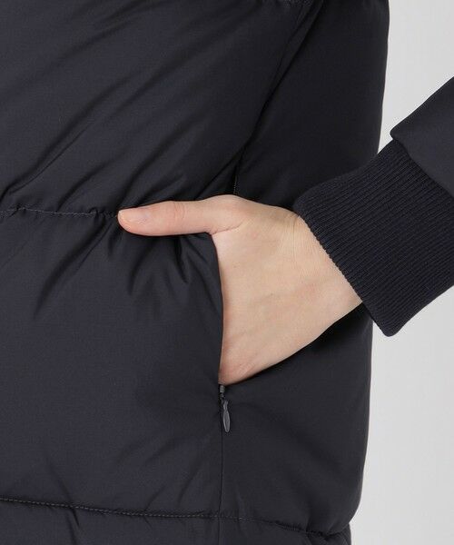 BLUE LABEL / BLACK LABEL CRESTBRIDGE / ブルーレーベル / ブラックレーベル・クレストブリッジ その他アウター | ハイマルチピーチタフタショートダウンコート | 詳細19