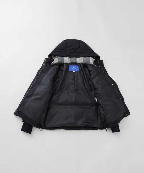 BLUE LABEL / BLACK LABEL CRESTBRIDGE / ブルーレーベル / ブラックレーベル・クレストブリッジ その他アウター | ハイマルチピーチタフタショートダウンコート | 詳細20