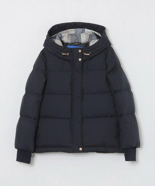 BLUE LABEL / BLACK LABEL CRESTBRIDGE / ブルーレーベル / ブラックレーベル・クレストブリッジ その他アウター | ハイマルチピーチタフタショートダウンコート | 詳細21