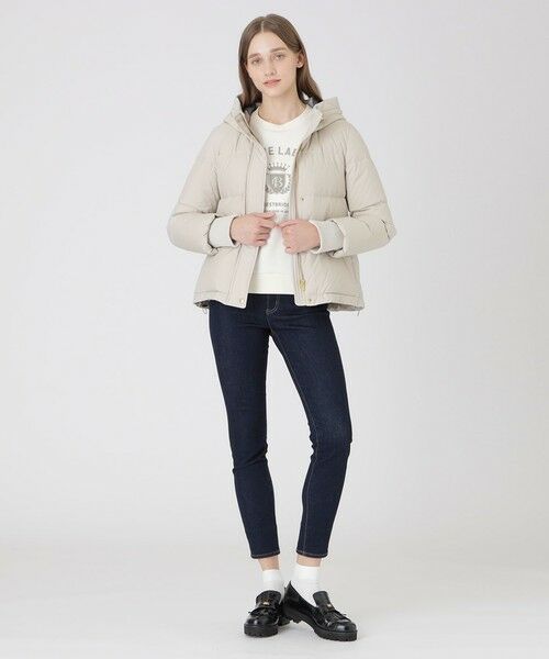 BLUE LABEL / BLACK LABEL CRESTBRIDGE / ブルーレーベル / ブラックレーベル・クレストブリッジ その他アウター | ハイマルチピーチタフタショートダウンコート | 詳細22