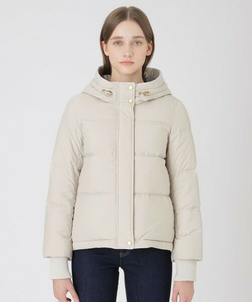 BLUE LABEL / BLACK LABEL CRESTBRIDGE / ブルーレーベル / ブラックレーベル・クレストブリッジ その他アウター | ハイマルチピーチタフタショートダウンコート | 詳細23