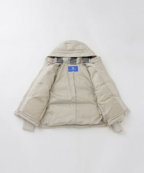 BLUE LABEL / BLACK LABEL CRESTBRIDGE / ブルーレーベル / ブラックレーベル・クレストブリッジ その他アウター | ハイマルチピーチタフタショートダウンコート | 詳細27
