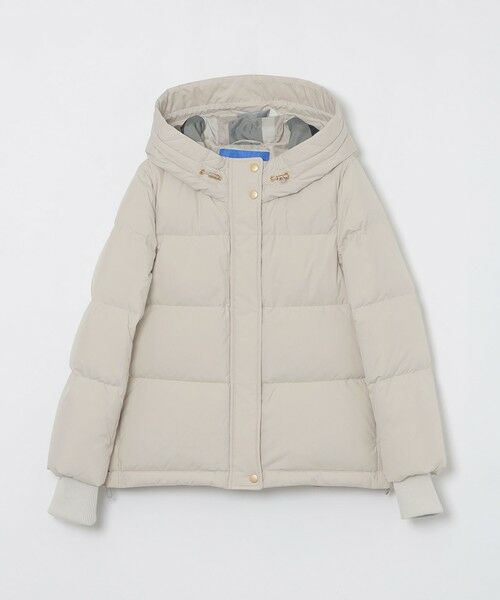 BLUE LABEL / BLACK LABEL CRESTBRIDGE / ブルーレーベル / ブラックレーベル・クレストブリッジ その他アウター | ハイマルチピーチタフタショートダウンコート | 詳細28